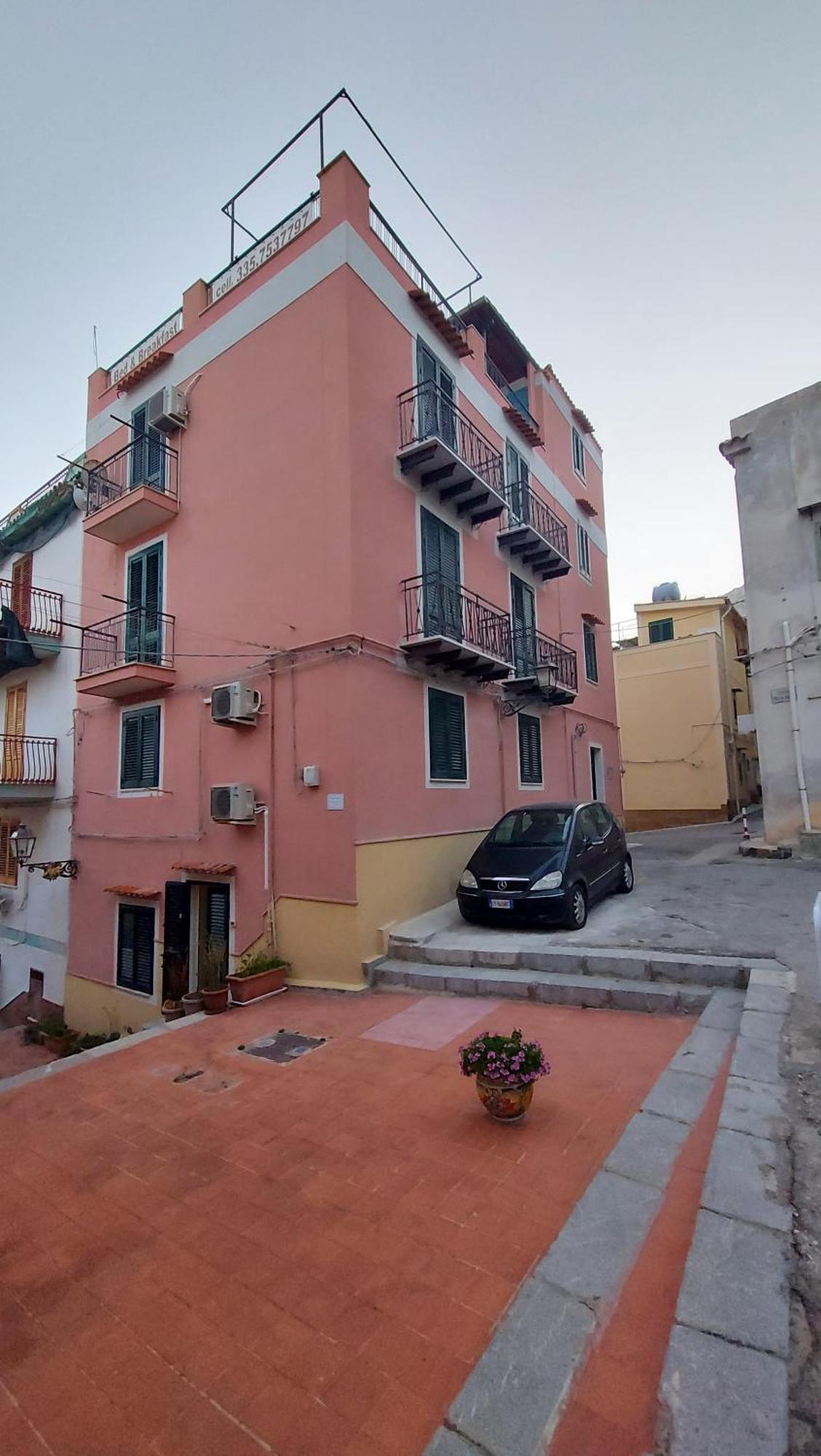 La Caletta Acomodação com café da manhã Santa Flavia Exterior foto