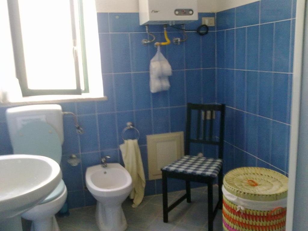 La Caletta Acomodação com café da manhã Santa Flavia Quarto foto