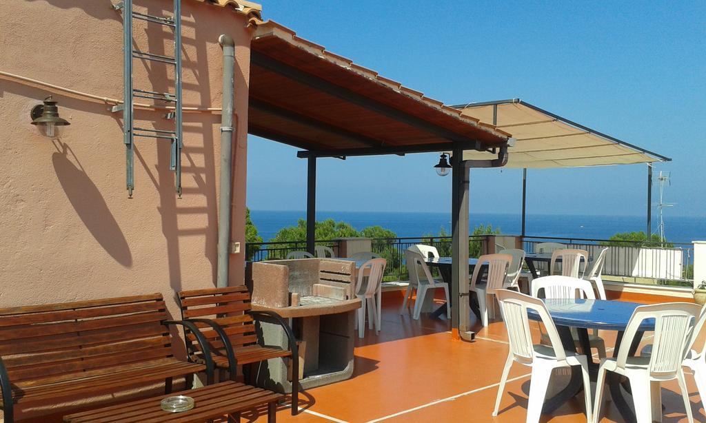 La Caletta Acomodação com café da manhã Santa Flavia Exterior foto