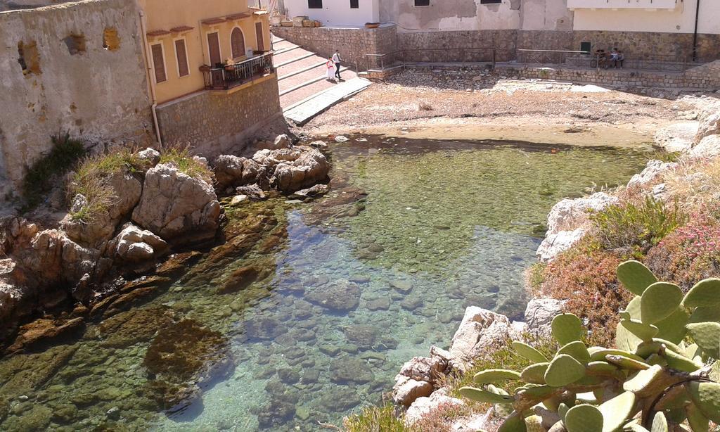 La Caletta Acomodação com café da manhã Santa Flavia Exterior foto