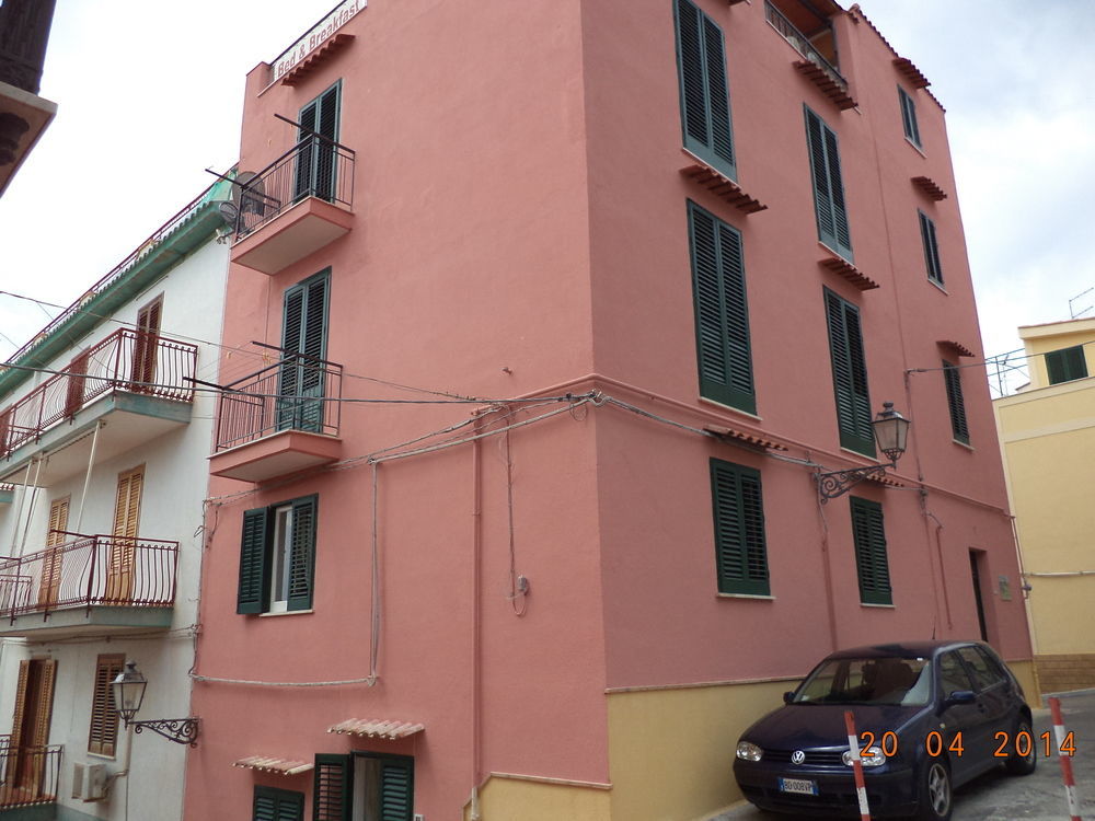 La Caletta Acomodação com café da manhã Santa Flavia Exterior foto