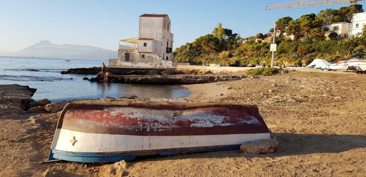 La Caletta Acomodação com café da manhã Santa Flavia Exterior foto