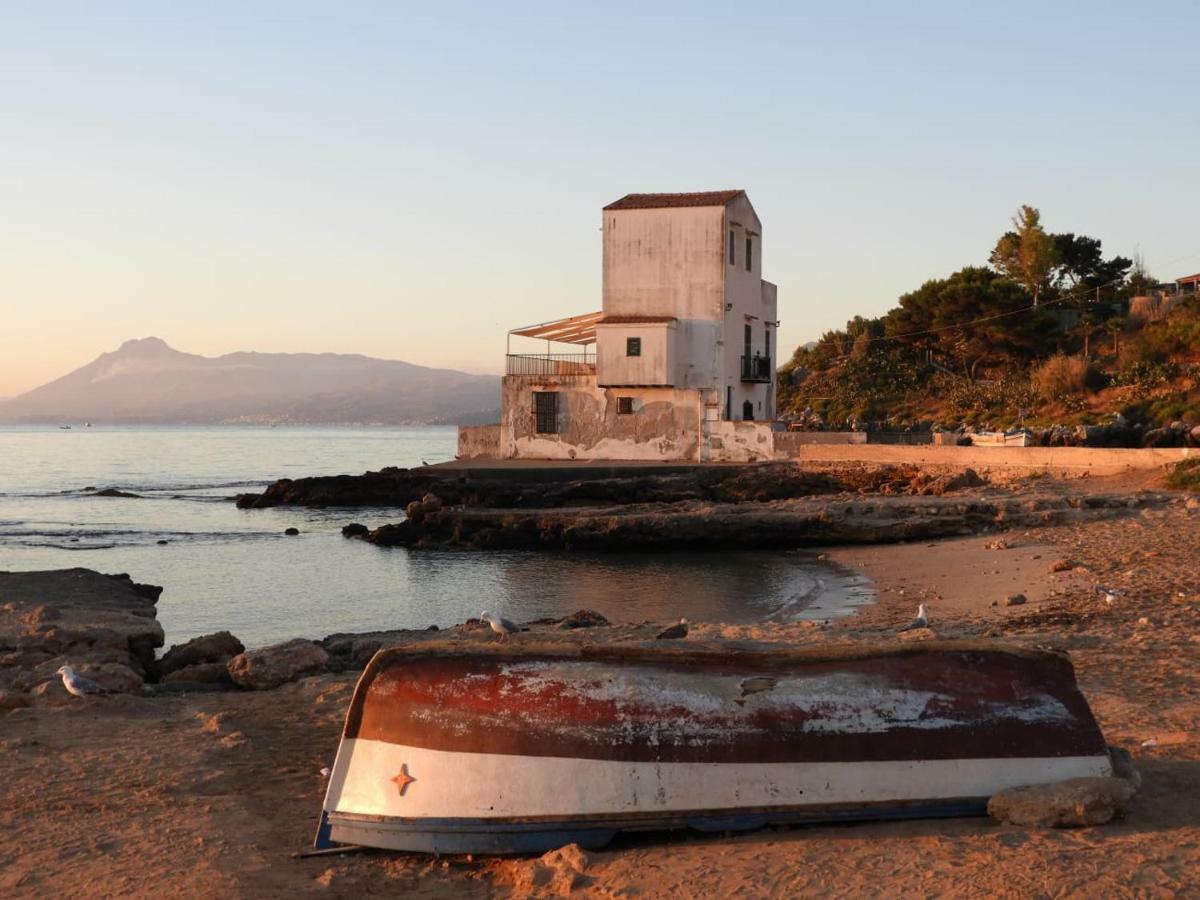 La Caletta Acomodação com café da manhã Santa Flavia Exterior foto