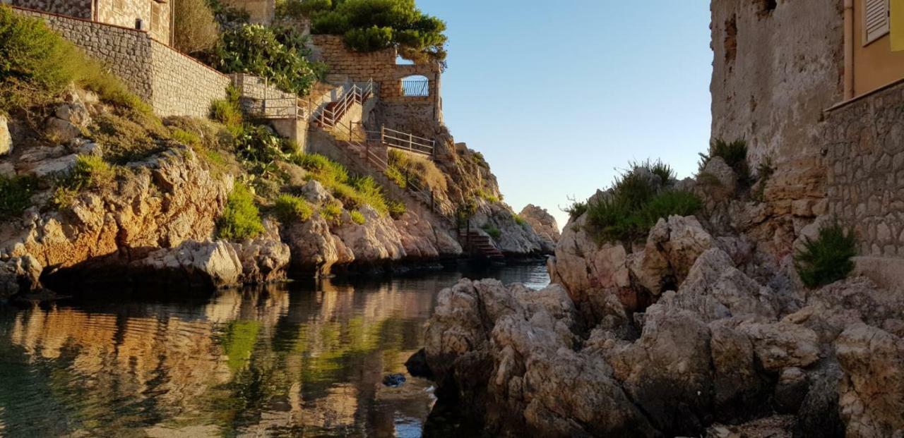 La Caletta Acomodação com café da manhã Santa Flavia Exterior foto